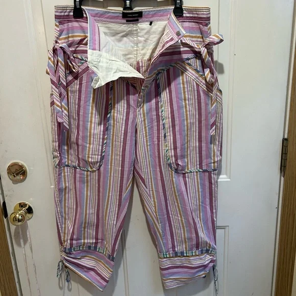 Isabel Marant women’s cropped pants - Picture 12 of 13